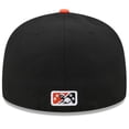 thumbnail image 4 of Men's New Era White/Orange Inland Empire 66ers Marvel x Minor League 59FIFTY Fitted Hat, 4 of 6