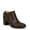 Dark Brown, variant on Womens Lorelai Block Heel Ankle Boots - Medium & Wide Width