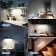 thumbnail image 7 of GUPUP Under Cabinet Lights, 54 LED Motion Sensor Light Indoor, Rechargeable Closet Lighting Kit with Magnetic for Kitchen Wardrobe Stairs, 2 Pack, 7 of 7