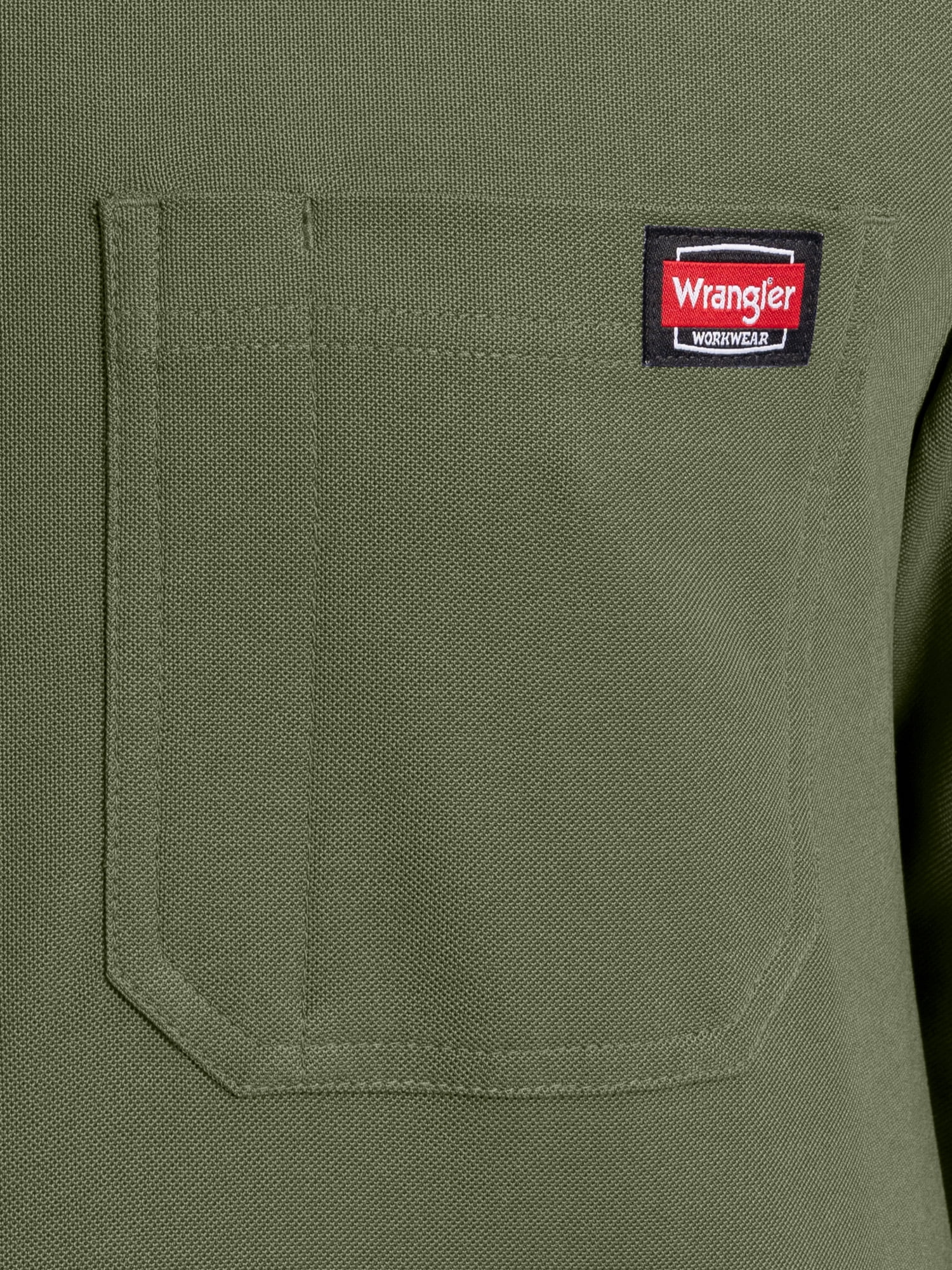 Wrangler Workwear Men's Long Sleeve Performance Work Pocket T-Shirt, Size S-5XL & LT-4XLT