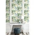 thumbnail image 2 of Kenneth James Maui Green Botanical Wallpaper, 2 of 3