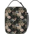 thumbnail image 3 of Black Bats Insulated Lunch Bag, Lunch Box for Office Travel, Lunch Bag for Men and Women, 3 of 6