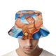 thumbnail image 4 of Hércules Sombrero bucket para adultos, gorra de protección solar, sombrero de pescador plegable para viajes al aire libre, pesca y actividades de verano, 4 of 6