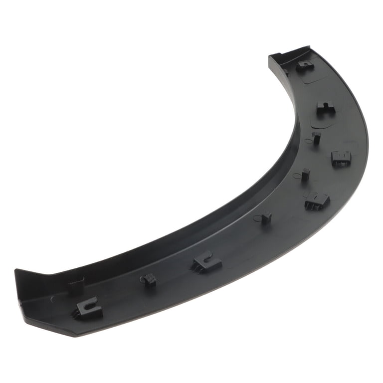 Rear Driver Side Door Trim Molding For Nissan Rogue 2021-2023 – Black Plastic – Soillar