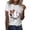 Grey, variant on Trendfront Womens Baseball Love Graphic T Shirts Crewneck Short Sleeve Sports Heart Print Casual Summer Tee Tops