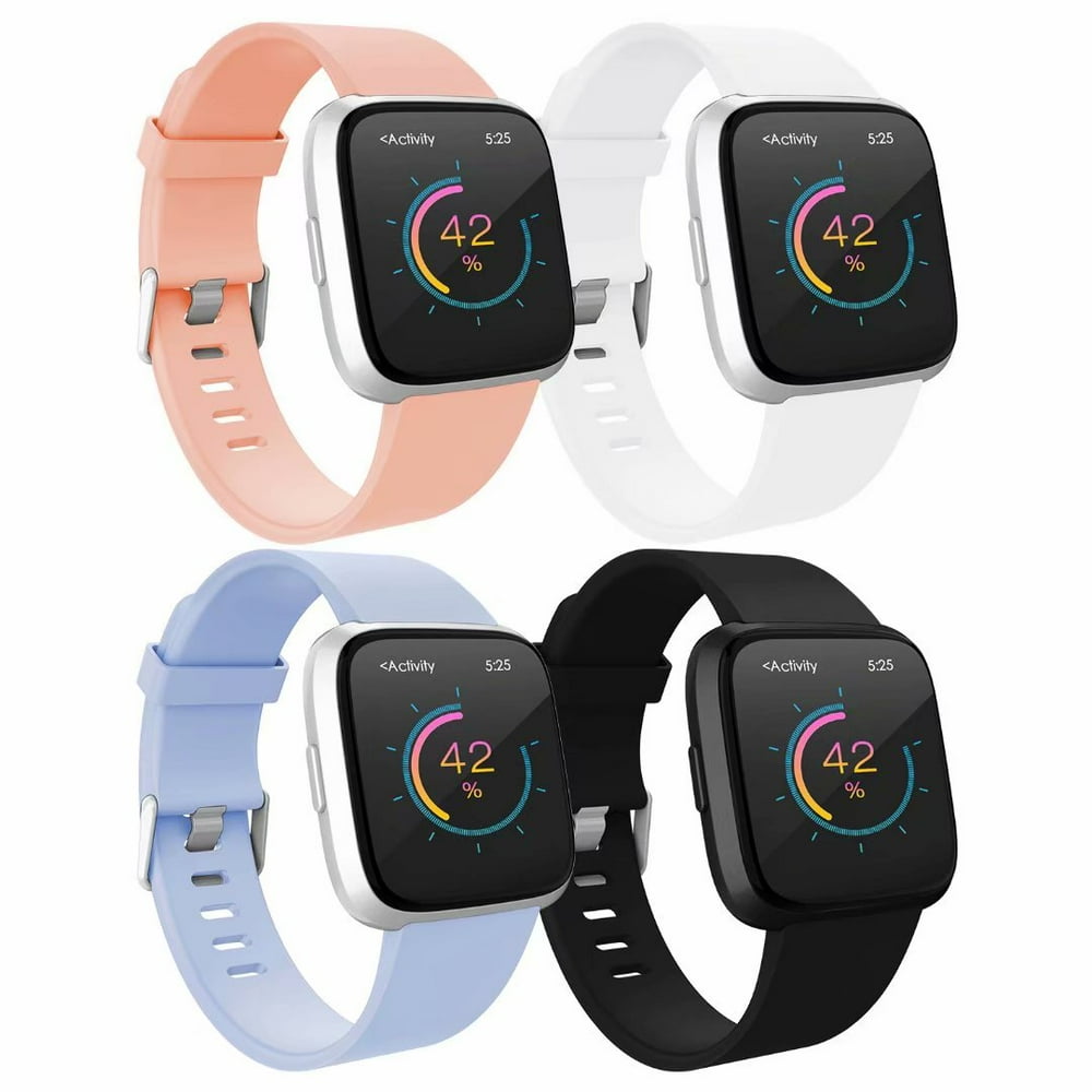 changing the fitbit versa band
