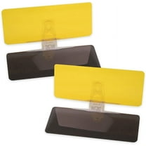 Anti-Glare Car Visor- Vehicle Visor Extension 2 In 1 for Day And Night - Glare Blocker Universal for Driver and Passenger
