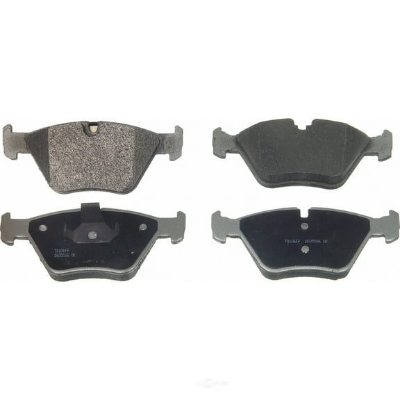 Disc Brake Pad Set Fits select: 2004-2010 BMW X3, 2001-2006 BMW 330