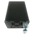 thumbnail image 2 of Buslink 24TB Ciphershield FIPS 140-2 256bits AES 2-bays RAID USB 3.0 / eSATA hardware encrypted external hard drive, 2 of 4