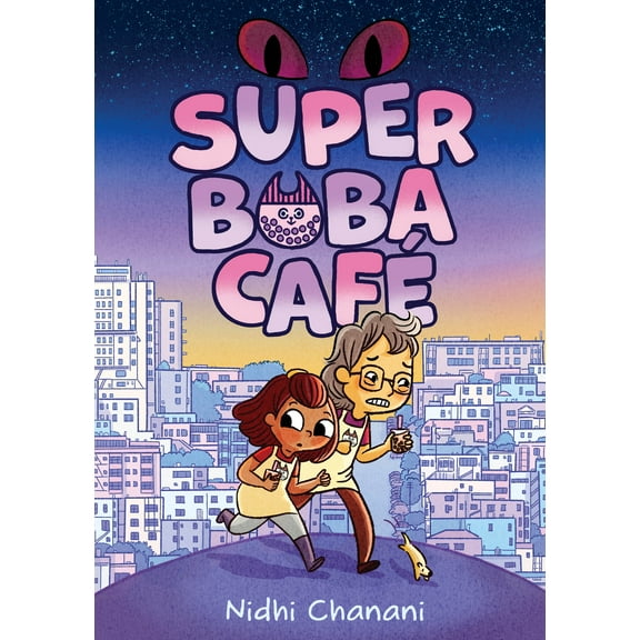 Super Boba Café: Super Boba Café (Book 1) : A Graphic Novel (Paperback)