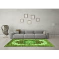 thumbnail image 3 of Ahgly Company Indoor Rectangle Persian Green Traditional Area Rugs, 5' x 7', 3 of 4