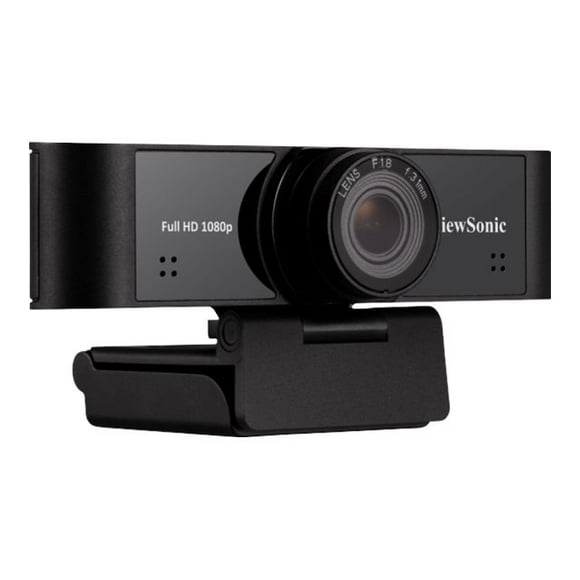 ViewSonic ViewCam VB-CAM-001 - Webcam - Couleur - 1920 x 1080 - 1080p - audio - Câblé - USB - USB -