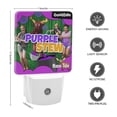 thumbnail image 2 of Moose Tube / Tubo de Alce Luz nocturna LED con sensor de anochecer a amanecer para dormitorio, baño, pasillo, escaleras - Lámpara LED nocturna de enchufe, 0.5W - 1 pieza, 2 of 6