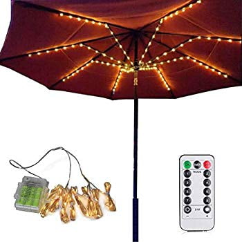 camping string lights battery operated