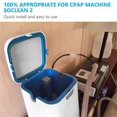 thumbnail image 5 of For SoClean 2 Filter SC1200 Cartridge Kit - 4 Pack for Effective CPAP Cleaning, 5 of 5