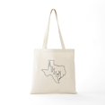 thumbnail image 5 of CafePress - Austin Texas Tote Bag - Unisex Canvas Tote Bag, Beige, 1-Piece, 5 of 6