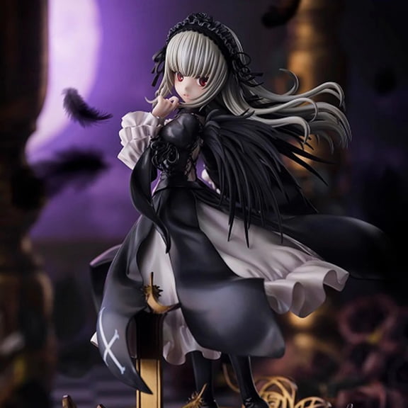 Rozen Maiden Suigintou Statue