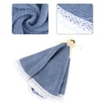 thumbnail image 3 of 1Pc Hand Towels Water Absorbent Coral Fleece Small Towels Round Towel, 3 of 6