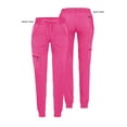 thumbnail image 5 of Adar Pro Scrubs For Women - Ultimate Yoga Jogger Scrub Pants, 5 of 7