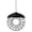 Black, variant on Modern Industrial Black Metal Wire Cage Pendant Light Fixture, Adjustable Chain, Ideal for Kitchen, Dining Room, Living Room Decor