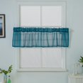 thumbnail image 1 of Nivel de Paneles opacos con bolsillo para varil Tratamientos para ventanas Cortinas pequeñas Niveles / cenefas entaldo para cocina -137x61cm perfecl Nivel de cortina de ventana, 1 of 8