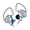 Glare Blue, variant on Headset,In-ear 1dd 4ba 1dd 4ba Hifi Zs10 In-line With Mic Headset 2pin Hifi Headset 4ba Hifi 3.5mm Wired In-ear Headset 2pin Cable 3.5mm Wired 2pin Cable In-line Dsfen