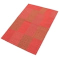 thumbnail image 4 of ECARPETGALLERY 4'8" x 6'7" Transitional Collage Handmade Area Rug for Living Room, Dining Room and Bedroom in Red, 4 of 9