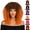H004- Hot Pink, variant on Halloween Accessory, Halloween Wig, Halloween Decor Party, Curl Wig, Gift for Women, 16 Inch Black Tight Curly Full Fringe Synthetic Wig, Lightweight Breathable Fit to Complete