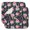 Pioneer Flower Floral-3, variant on Pioneer Flower Floral Print Pattern Kitchen Dish Drying Mat 1 Pack, Ultra Absorbent Microfiber Drainer Mat, 16"x18"