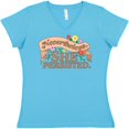 thumbnail image 3 of Inktastic Nevertheless, She Persisted Women's V-Neck T-Shirt, 3 of 5