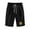 Black, variant on HomeGardon Womens Linen Shorts Shorts for Women,Summer Print Five Points Large Size Cotton Linen Pants Casual Pants,S-XXL