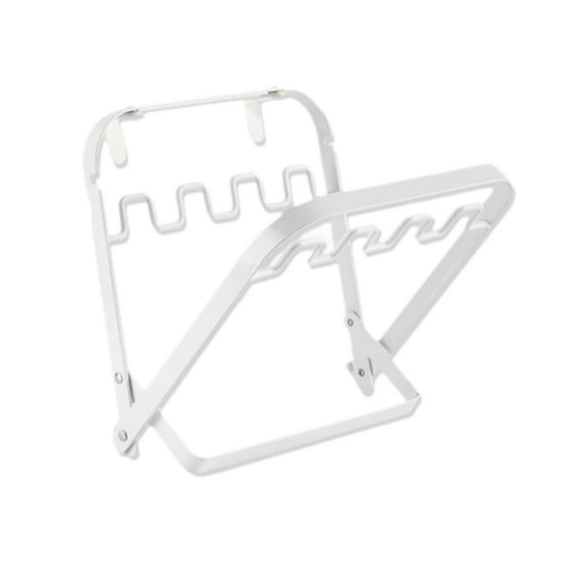 Soporte para bolsa de basura de acampada, soporte para bolsa de basura desmontable multiusos, estante para colgar bolsa de basura para armario de cocina y Camping