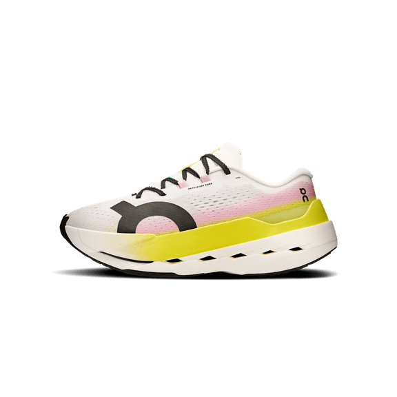 On WOMENS Cloudboom Max Womens "White/Yellow" 3WF30184229 3WF30184229 from Stadium Goods