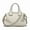 Beige, variant on Genuine Leather Women's Bag Purse Shoulder Handbag Cowhide Large Travel Bag