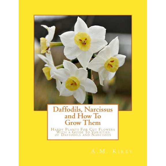 Daffodils, Narcissus and How To Grow Them: Hardy Plants For Cut Flowers With a Guide To Varieties of Daffodils and Narcissus (Paperback)
