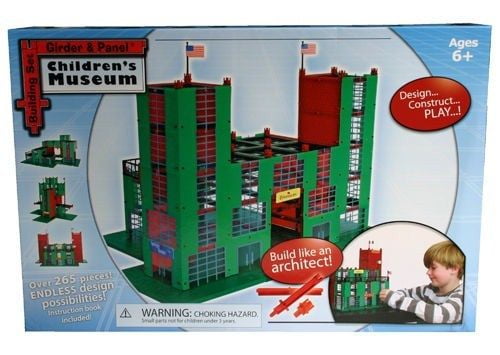 girder and panel building set for sale