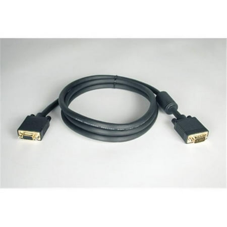 UPC: 0037332012296 | Tripp Lite P500-006 SVGA High-Resolution Monitor Extension Cable with RGB Coaxial (6ft)