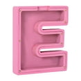 thumbnail image 1 of Fiudx Hucha de Madera Personalizada, Diseño de 26 Letras Del Alfabeto, Pegatinas de Nombre Diy, Juguete Educativo, Decoración para Dormitorio y Sala de Estar, Regalo de Cumpleaños Perfecto, Tamaño de, 1 of 2