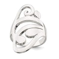 thumbnail image 3 of 925 Sterling Silver Scroll Ring Size 7, 3 of 6