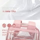 thumbnail image 3 of Mochila KIDNUO Clear para niñas y niños, color rosa transparente, 3 of 7