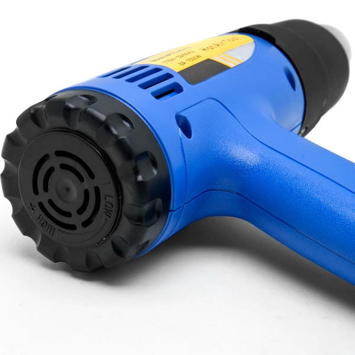 Biltek Heat Gun Kit w/ Accessories 1500 Watt Dual Temperature Shrink Wrapping 752-1022F
