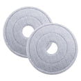 thumbnail image 1 of Microfiber Mop Head Replacement Standard Round Flat Design for Effortless Kitchen Cleaning No Hand Washing Required Durable High Absorbency Value, 1 of 3