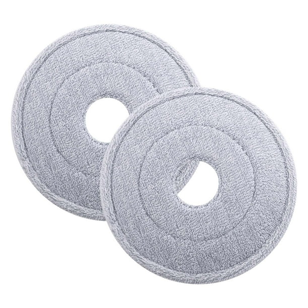 Mopa de Microfibra No Necesita Lavarse a Mano Cabezal Redondo Plano de Recambio Cabezal Redondo de Microfibra Estándar Best Value