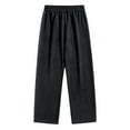 thumbnail image 4 of Dpytoraw Men's New Casual Pants Sports Pants Straight Underpants Men's Loose Elastic Pants, 4 of 4