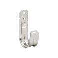 thumbnail image 1 of Tripp Lite J-Hook Cable Support - 2", Wall Mount, Galvanized Steel, 25 Pack - Cable hook - wall mountable - silver (pack of 25), 1 of 5