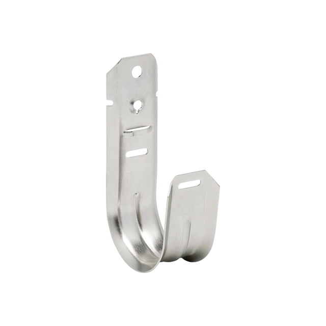 Tripp Lite J-Hook Cable Support - 2", Wall Mount, Galvanized Steel, 25 Pack - Cable hook - wall mountable - silver (pack of 25)