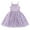 Purple, variant on HWJAD Toddler Girls Birthday Tulle Dress Baby Princess Sunflower Spaghetti Straps Tutu Dresses Summer Clothes