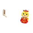 thumbnail image 1 of Organizador De Ganchos De Pared Plegable Para Armario De Baño Con Adorno De Serpiente, Figurita Fengshui, Artesanías Para Sala De Estar Y Oficina., 1 of 8
