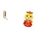 thumbnail image 1 of Organizador De Ganchos De Pared Plegable Para Armario De Baño Con Adorno De Serpiente, Figurita Fengshui, Artesanías Para Sala De Estar Y Oficina., 1 of 8