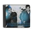 thumbnail image 5 of Ian Somerhalder The Vampire Diaries PU Leather Bifold Wallet Money Organizers Gift With Card Slots For Men And Women, 5 of 7